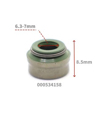 Valve stem seal 000534158