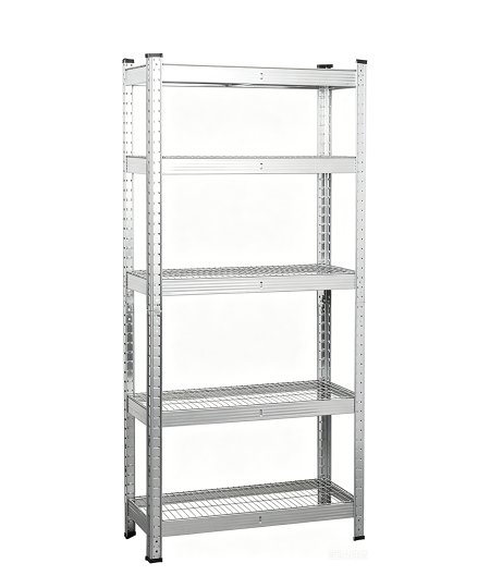 Standard-Regalsysteme aus Metalldraht