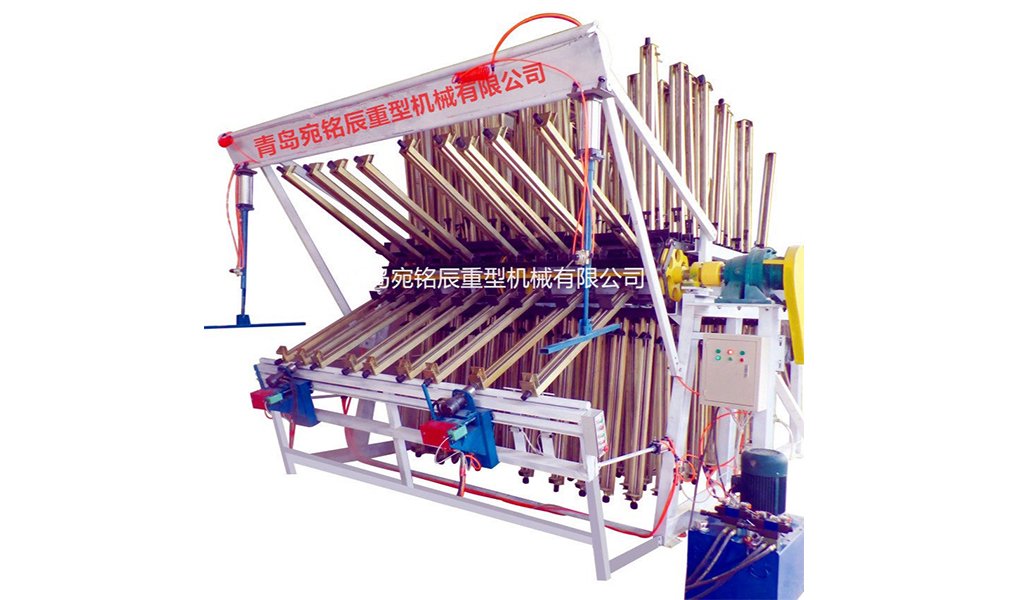 Máquina de painel de aquecimento elétrico frente e verso hidráulico totalmente automático