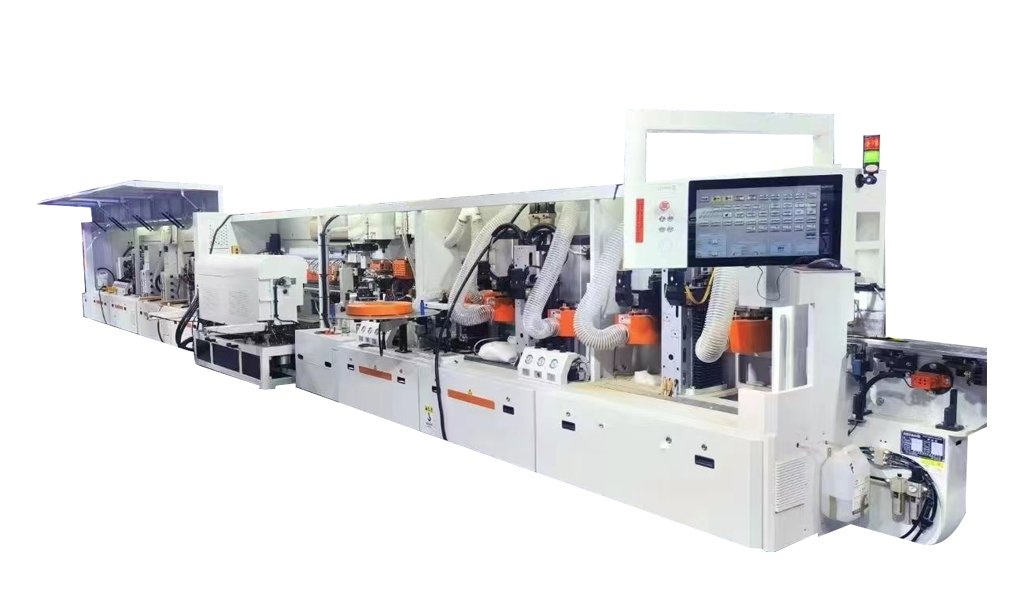 Máquina de banda de borda de formação macia de alta velocidade