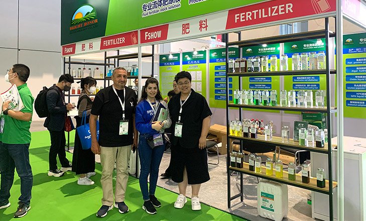 Qingdao Bright Honor Biotechnology Co., Ltd. participa en la exposición GROWTECHEXPO en Vietnam