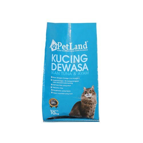 Bolsas de plástico personalizadas para embalaje de alimentos para animales domésticos