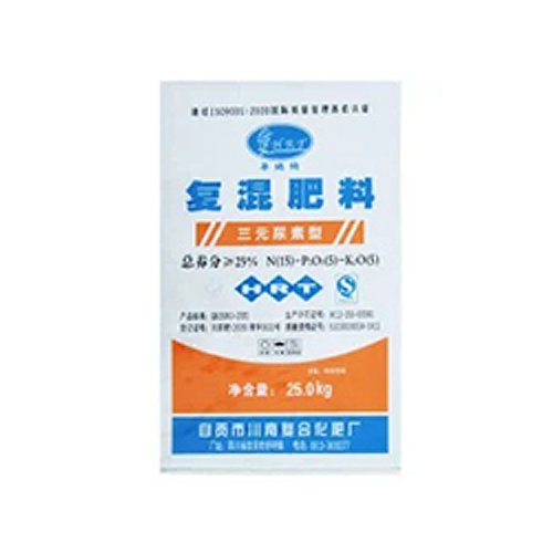 Fertilizantes alimentarios para envasado en bolsas tejidas de polipropileno