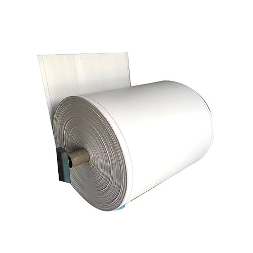 Rollo de tejido de polipropileno para fabricar bolsas tipo saco