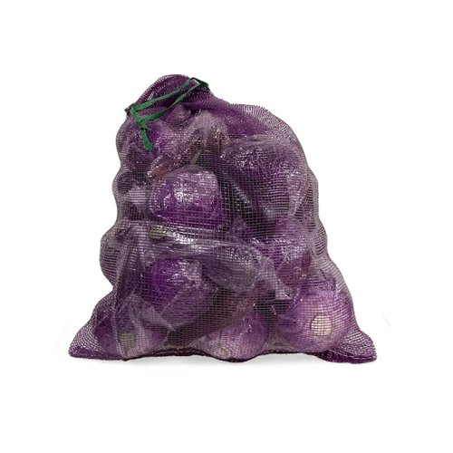 Bolsas de malla tejidas de polipropileno reutilizables para producción en fábrica