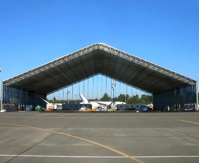 Hangar à avions