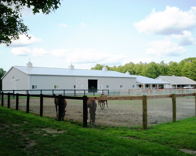 Horse stable