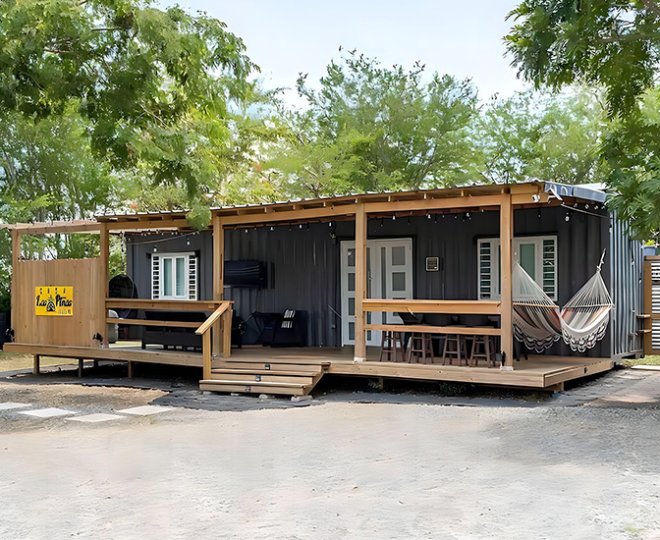 Villa en acier léger