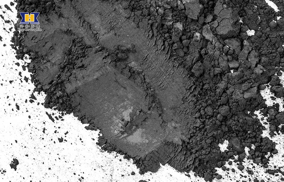 天然フレークグラファイト -200 メッシュ