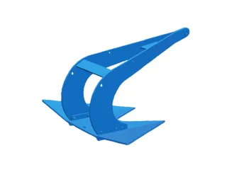 Dual Shank Anchor for Aquaculture-sinostar marine equipment (2)