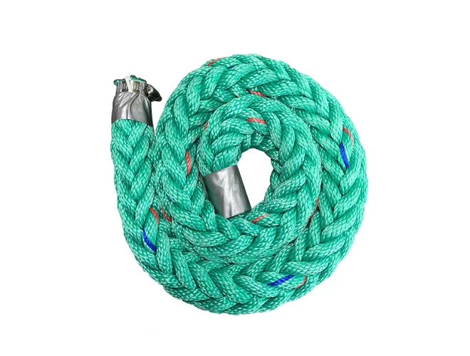 Cuerda de amarre de 3/8 hilos Cuerda de polipropileno Cuerda de nailon