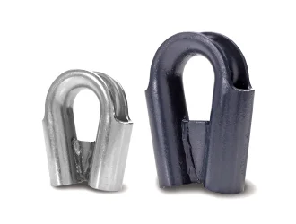 Mooring Rope K3B Thimble HDG for Aquaculture-sinostar marine equipment (2)