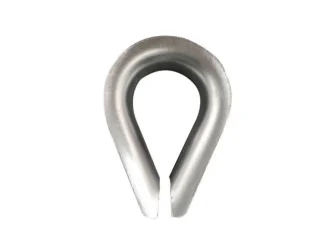 Mooring Rope K3 Thimble HDG for Aquaculture-sinostar marine equipment (1)