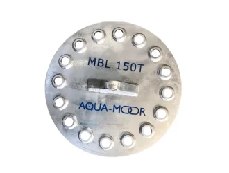 Mooring plate for aquaculture 2
