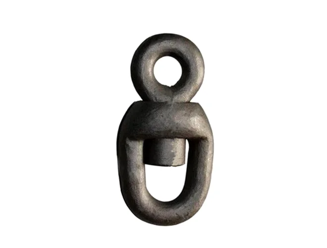 Cadena de ancla giratoria marina fabricada en China