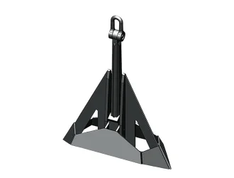 Delta Flipper Casting Anchor for Ship -sinostar marine equipment (2)