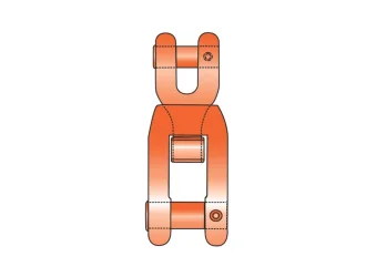 Swivel Shackle Type B Anchor Chain Accessories-sinostar marine equipment (4)