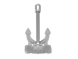 Casting Type M Spek Anchor for Ship-sinostar marine equipment (1)