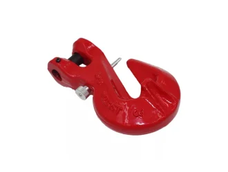 Rigging Hardware G80 Forged Alloy Steel Clevis Sling Hook with Latch -sinostar marine equipment