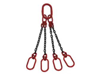 Rigging and Lifting  3-Leg Chain Slings Forged Alloy -sinostar marine equipment (6)
