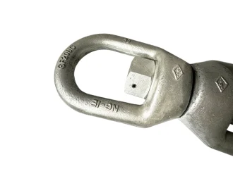G412 Eye Swivel Forged Galvanized Lifting Accessory  -sinostar marine equipment (4)