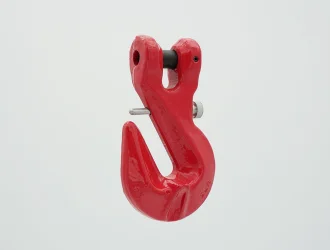 Rigging Hardware G80 Forged Alloy Steel Clevis Sling Hook with Latch -sinostar marine equipment (2)