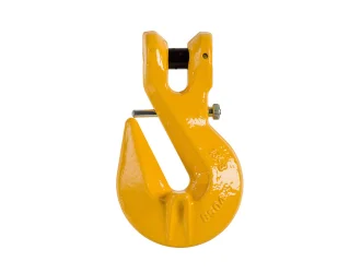 Rigging Hardware G80 Forged Alloy Steel Clevis Sling Hook with Latch -sinostar marine equipment (5)