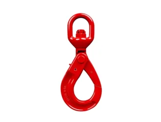 Eye Swivel Self Locking Hook With Ball Bearing -sinostar marine equipment (3)