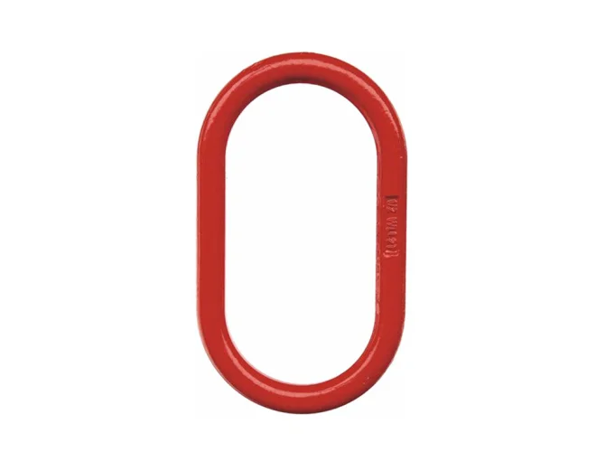 Eslinga de cadena forjada de eslabón maestro G80