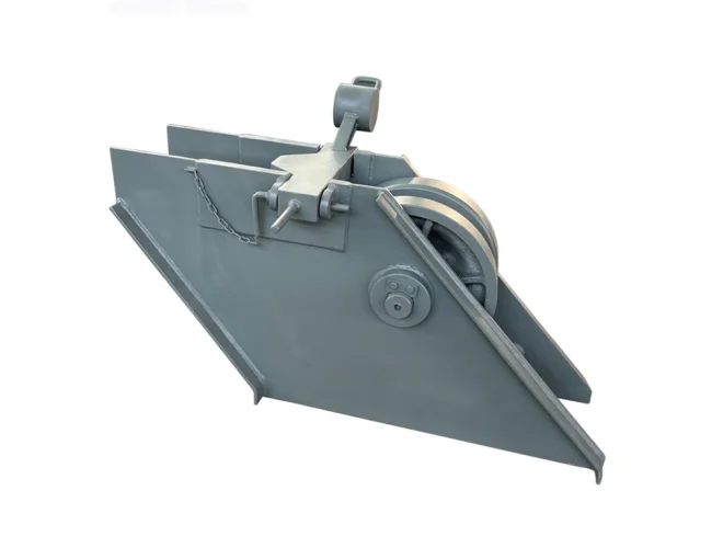 Accesorio de cubierta tipo rodillo para tope de cable de cadena