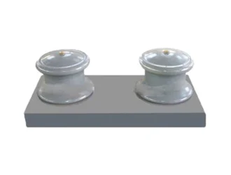 Guide roller with stand（open type) Deck Fitting -sinostar marine equipment (2)