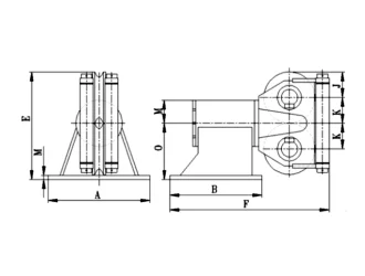 Swivel Head Anchor Fairlead Deck Fitting -sinostar marine equipment (4)
