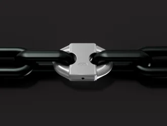 Fate Serrated Chain Links Mining Chain-Sinostar Marine Equipment