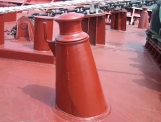Single Roller Fairlead With Socket type B 150-450 (1)