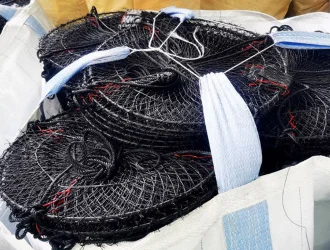 Camarón Cangrejo Jaula Trampa Pescado Langosta Jaula Trampas de Pesca