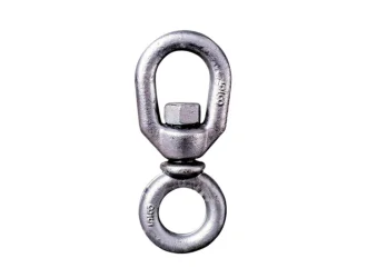 Tipo de dispositivo de elevación galvanizado forjado por el grillete giratorio del anillo colgante g401