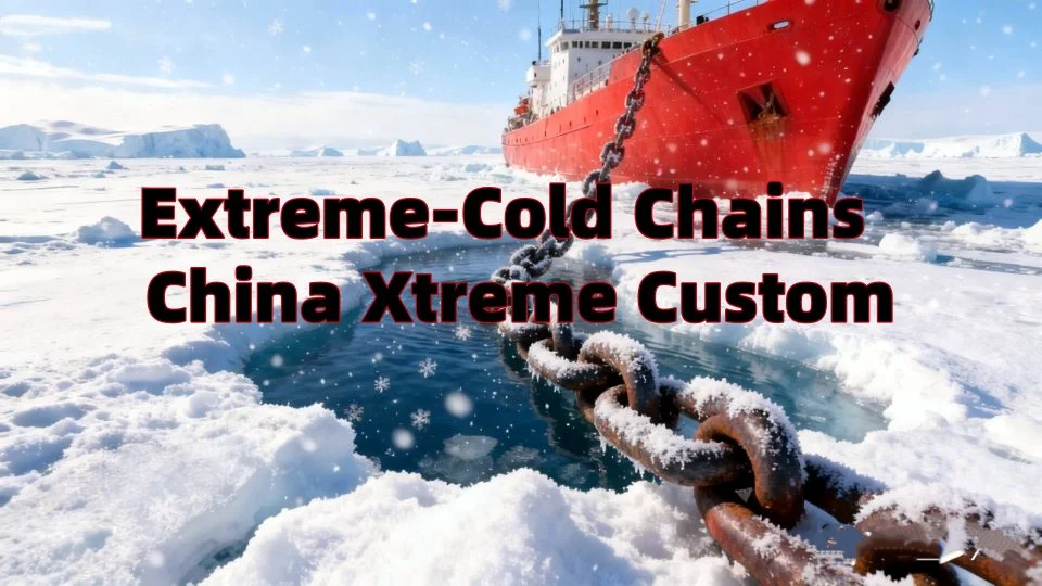 Cadenas de frío extremo, China Xtreme Custom
