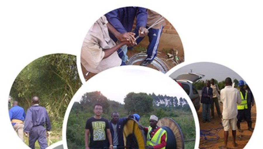 Powtech dispatch engineers for oversea’s site training