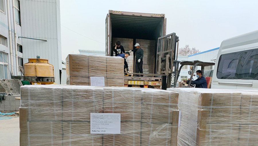 3.6 million pcs FTTH Fittings ordered by one of biggest Philippine telecom operators has been shipped out