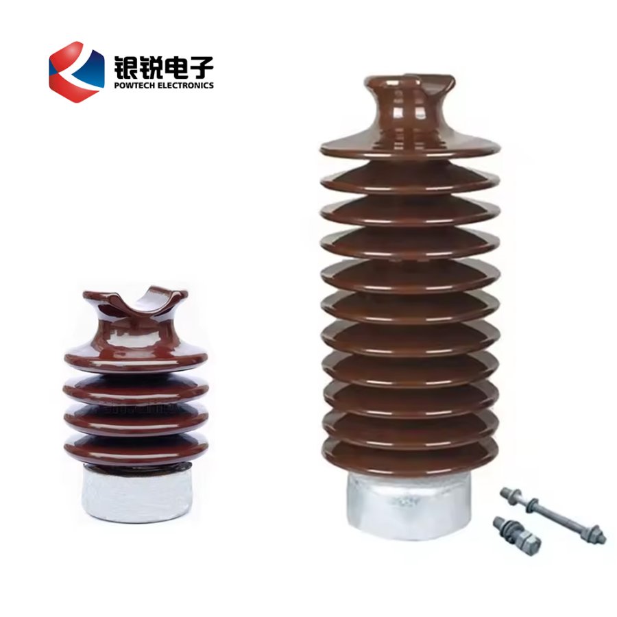 ANSI57 Series Porcelain Line Post Type Insulator