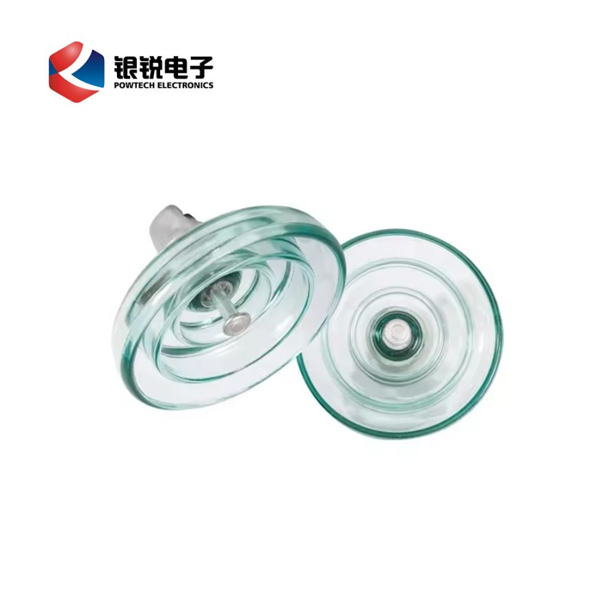Glass Disc Suspension Insulator