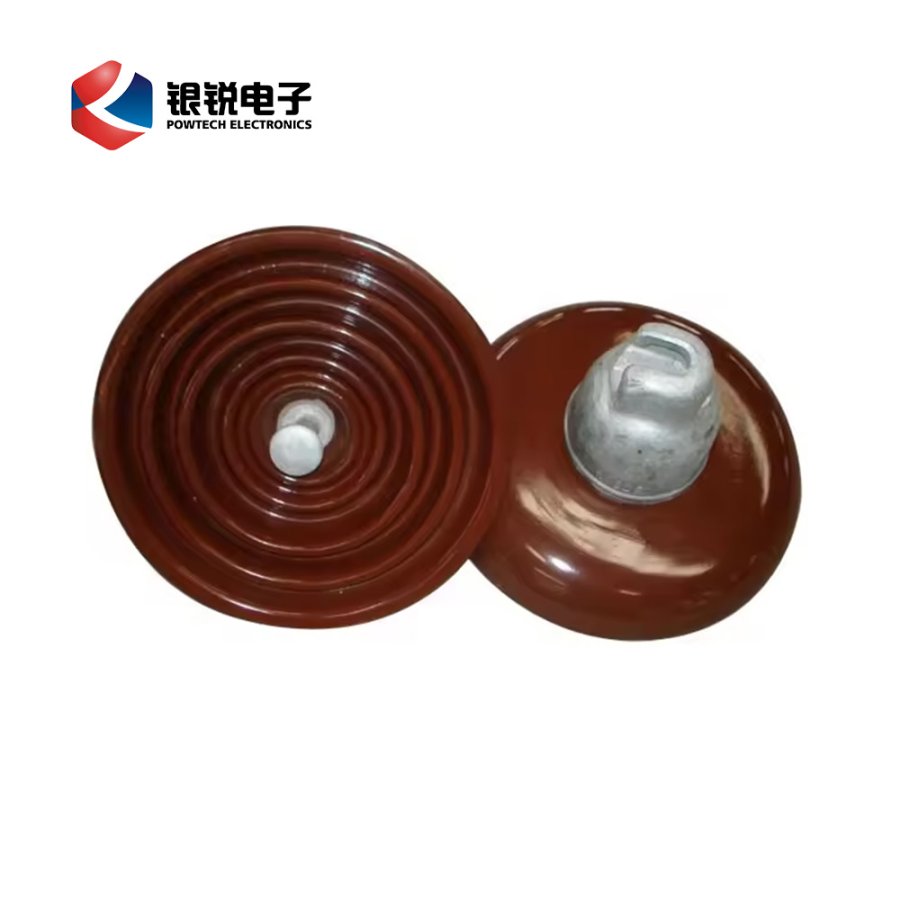 ANSI52 Series Porcelain Ball Socket & Clevis Tongue Insulator