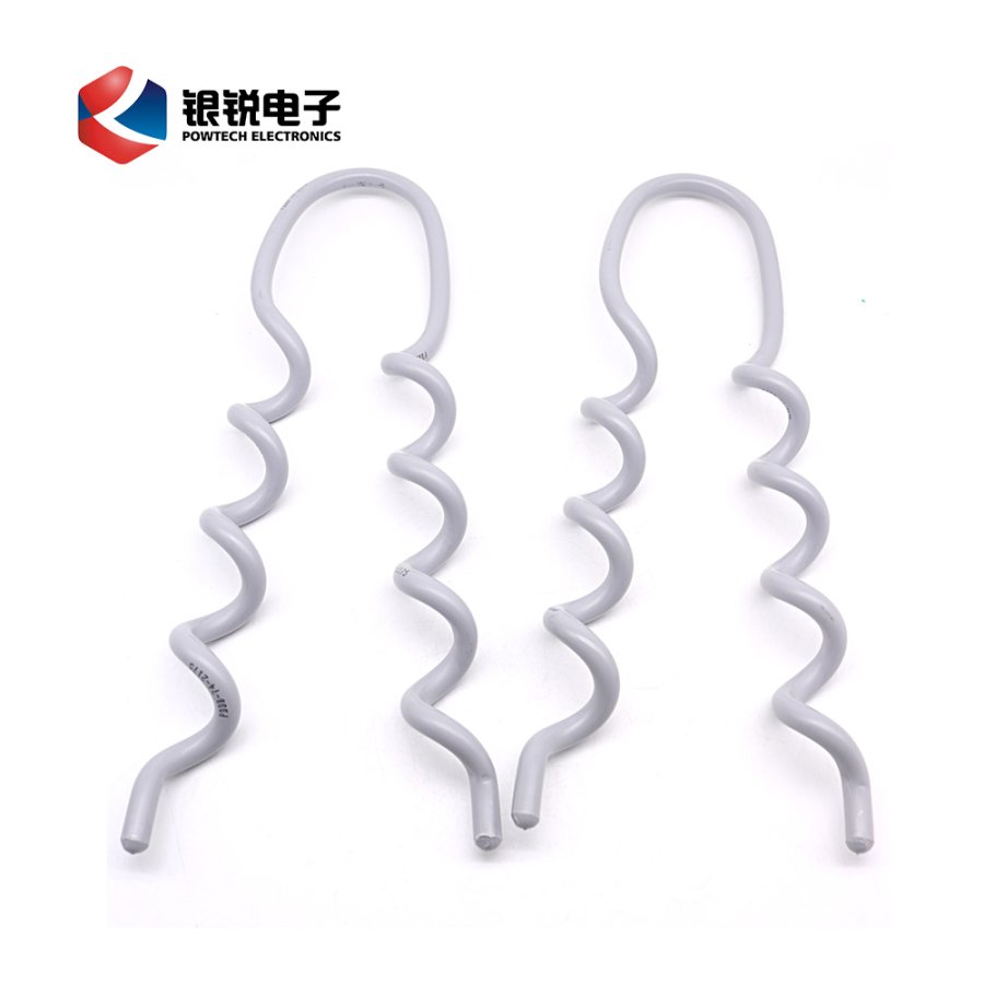 PVC Double Top Plastic Insulator Tie