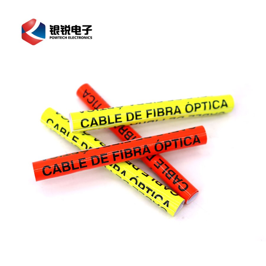 Plastic Fiber Optic Cable Marker 