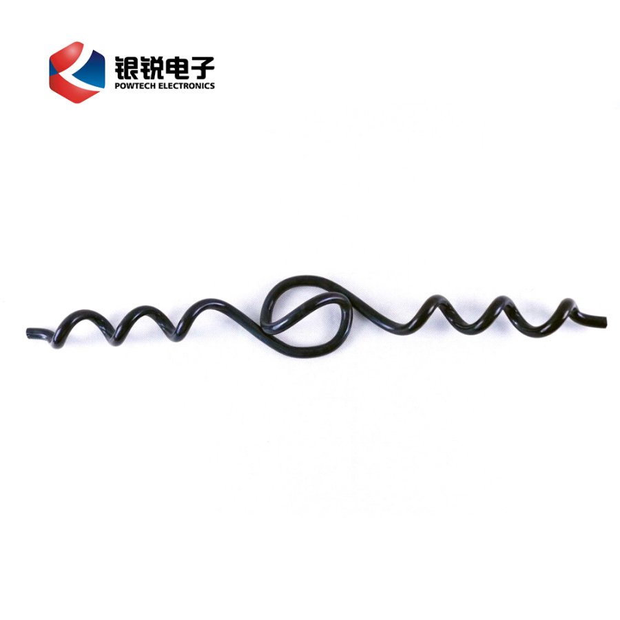 Semi-Conductive Single Top Plastic Insulator Tie