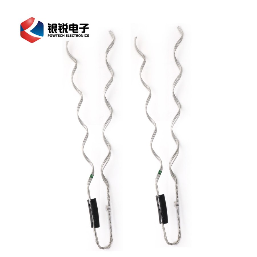 Metal Double Top Insulator Tie