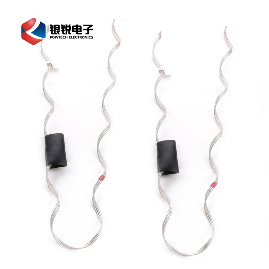 Metal Double Side Insulator Tie