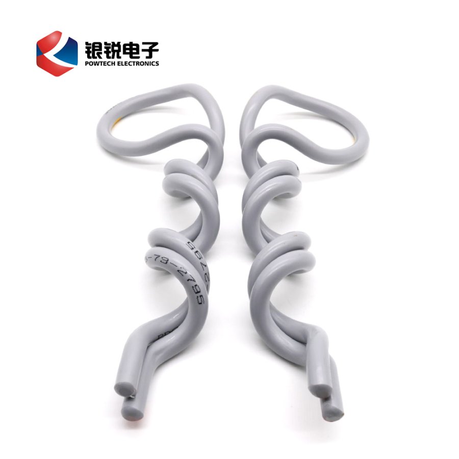 PVC Double Side Plastic Insulator Tie