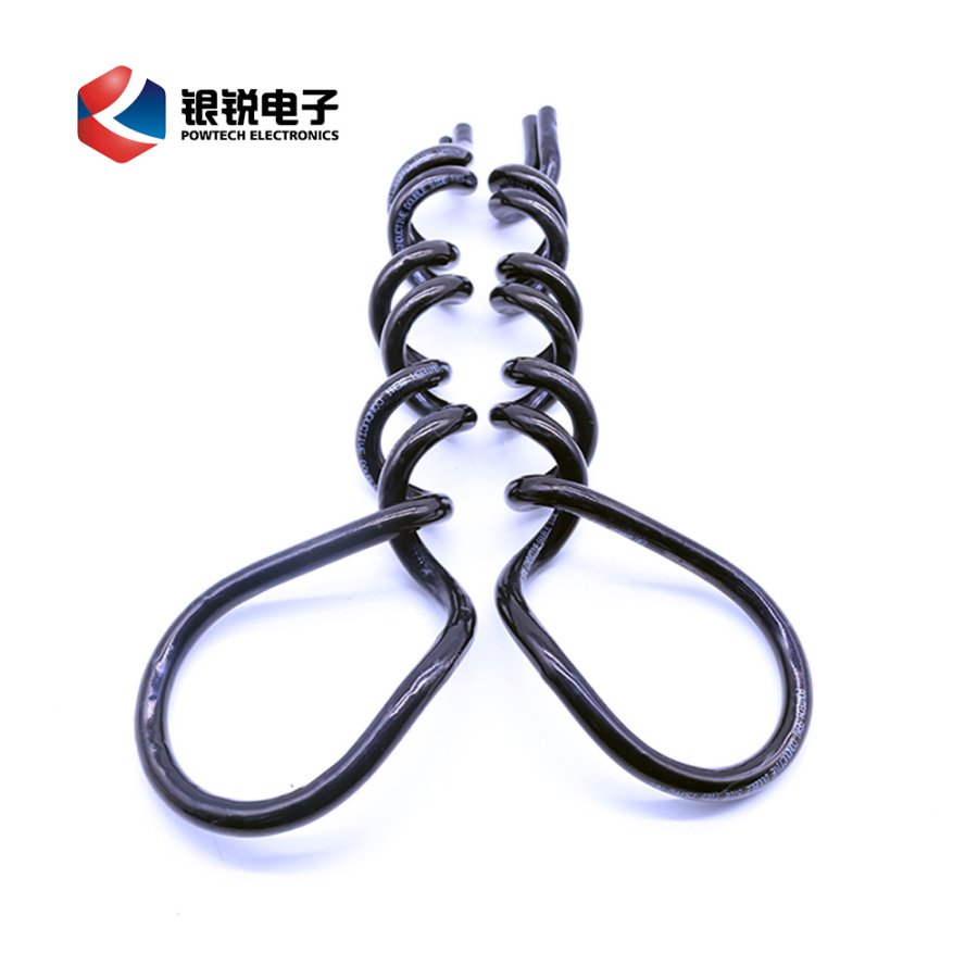 Semi-Conductive Double Side Plastic Insulator Tie
