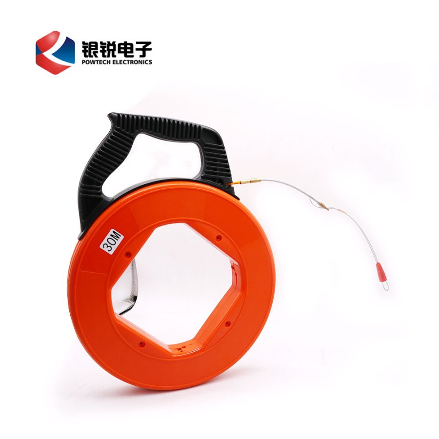 4mm Fiberglass Fish Tape as Cable & Wire Pulling Tool
